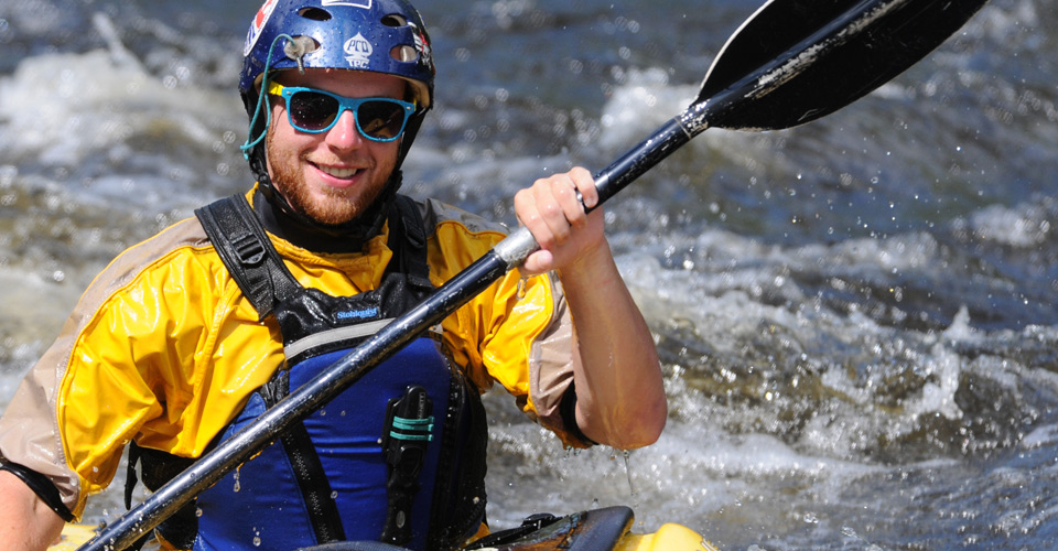 kayaking